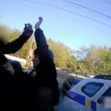 В Броварах рецидивист угрожал оружием полицейским