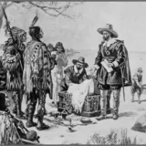 24 мая 1626 года у индейцев был куплен остров, ставший центром Нью-Йорка