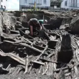 Дерев’яну споруду для рекультивації води 13 століття знайдено у Німеччині