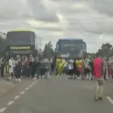 Мобілізація в Україні – на Львівщині люди невдоволені діями ТЦК, блокували трасу