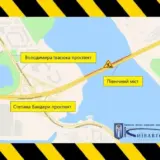 У Києві обмежать рух на одному з мостів