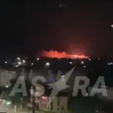 Атака дронов на Крансодарский край