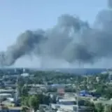 На базі постачання МВС у Ростові-на-Дону – велика пожежа