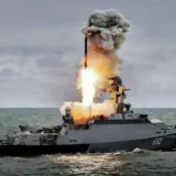 Ракетный удар по Украине – Россия запускала ракеты с Азовского моря