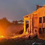 Ракетний удар по Івано-Франківській області – пошкоджено 14 будівель Івано-Франківського національного технічного університету нафти та газу