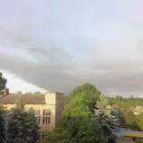 Кривий Ріг накрила хмара чорного диму