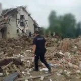 Ракетний удар по Київській області – окупанти пошкодили майже 100 будівель