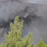 У Фрязіно спалахнув Науково-дослідний інститут Платан