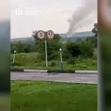 Українські розвідники знищили склад боєприпасів у РФ