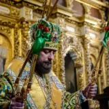 У Троїцькій надбрамній церкві Києво-Печерської Лаври відбулася урочиста літургія