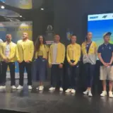 Новая форма для украинской олимпийской сборной