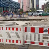Аварія на водопроводі сталася у центрі Києва