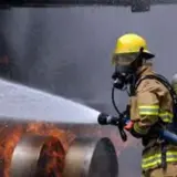 На одному з київських ринків – пожежа