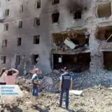 Обстрел Селидово — рашисты ударили управляемой авиационной бомбой