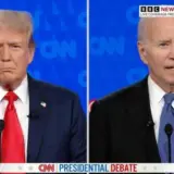 В США закончились дебаты между Байденом и Трампом