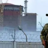 Возле ЗАЭС разрушена станция радиационного мониторинга