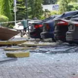 Ракетный удар по Днепру – рашисты ударили по городу