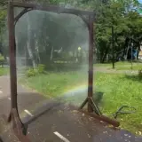 В Киеве установят рамки-распылители воды