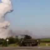 Дрони СБУ знищили великий склад боєприпасів окупантів