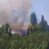 В оккупированном Мелитополе горит аэродром