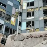 Ракетный удар по Киеву – в Охматдет 16 пострадавших