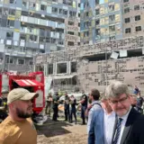 Иностранные послы посетили “Охматдит”
