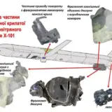 Ракетний удар по Києву – експерти ідентифікували понад 30 уламків ракети Х-101