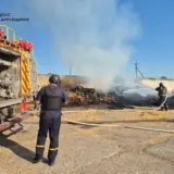 Обстріл Харківщини – російські загарбники обстріляли територію сільгосппідприємства