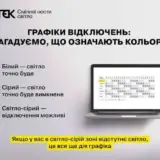 Відключення світла в Україні – графіки відключень світла будуть застосовувати протягом доби