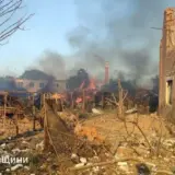 Обстрел Харьковщины — оккупанты нанесли массированный удар авиабомбами по поселку Белый Колодец