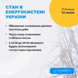 Отключение света в Украине – графики отключений света будут применять в течение всех суток