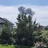 Военный самолет разбился в Польше