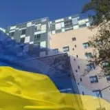 В Охматдете состоялся сеанс зоотерапии