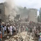 МАГАТЕ поклало відповідальність за удар по Охматдиту в Києві на Росію