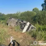 ДТП в Тернопольской области – автобус с пассажирами перевернулся в Тернопольской области