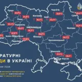 Погода в Украине установила новые рекорды