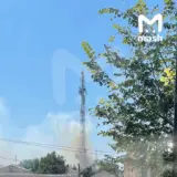 Оккупанты сообщили об атаке на телевышку и заправку