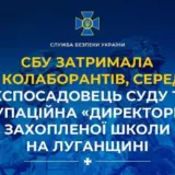 СБУ задержала коллаборантов