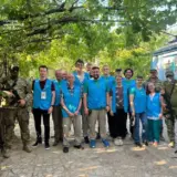 Воєнні розвідники забезпечили безпеку іноземної медичної місії у прифронтових громадах Херсона