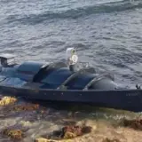 Окупанти в Криму відбивали атаку морських дронів