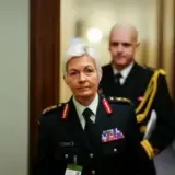 Каріньян офіційно прийняла командування Збройними силами Канади