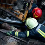 В порту Одессы произошел обвал здания