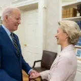 Байден і фон дер Ляйєн говорили про Україну