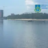 У Києві обірвався трос атракціону через Дніпро