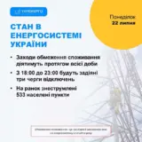 Отключение света в Украине – графики отключений света будут применять в течение всех суток