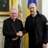 Шмыгаль обсудил с госсекретарем Ватикана установление мира в Украине