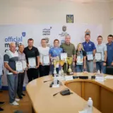 Ігор Табурець вручив відзнаки черкаським тренерам