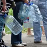 На оккупированной части Донецкой области начались протесты из-за отсутствия воды