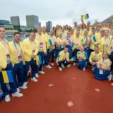 Українська збірна взяла участь у параді відкриття Олімпійських ігор