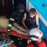 Обстрел Никополя – рашисты обстреляли город